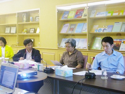 การประชุมผู้เชี่ยวชาญเรื่อง “การทบทวนวรรณกรรมเรื่องประสิทธิผลและความคุ้มค่าของมาตรการทันตสาธารณสุข”