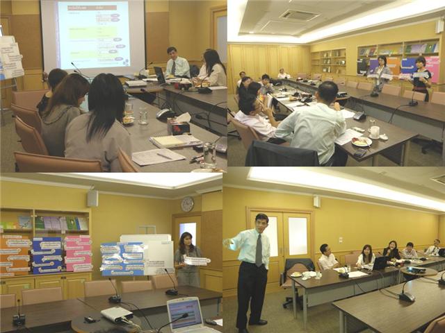 การประชุมกลุ่มผู้กำหนดนโยบาย โครงการ “การพัฒนาแนวทางสำหรับการจัดลำดับความสำคัญของนโยบายและเทคโนโลยีที่เกี่ยวข้องกับโรคเอดส์ในประเทศไทย”