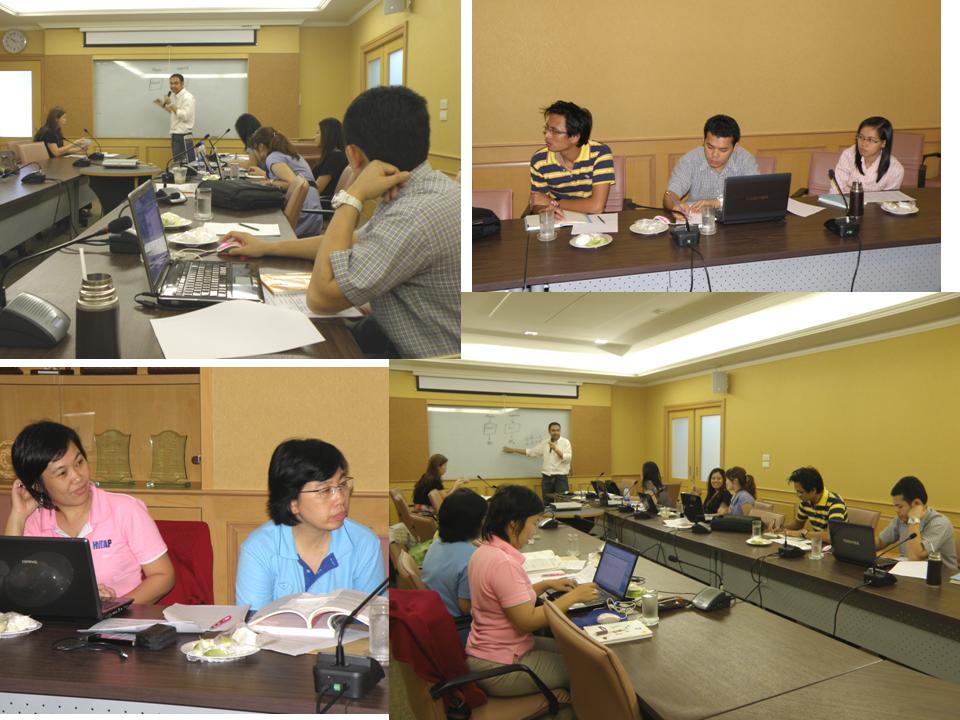 HITAP จัดประชุม Journal Club ประจำเดือนมิ.ย. 52 ในหัวข้อ Workshop: Basic statistics 3