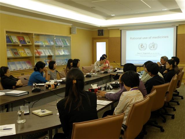 Journal Club: Strategies to promote rationale use of drugs