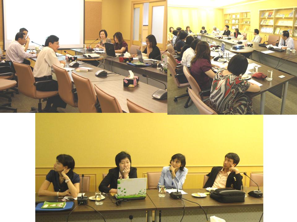 HITAP จัดประชุมเพื่อกำหนดกรอบและคำถามการวิจัยโครงการ “การประเมินนโยบายบัญชียา จ ข้อย่อยสอง ของบัญชียาหลักแห่งชาติ พ.ศ. 2551”