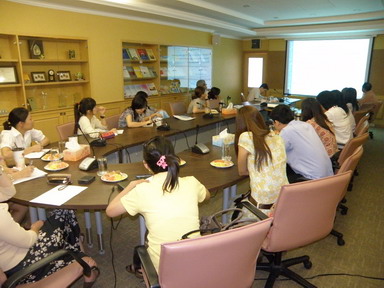 ประชุมนำเสนอโครงร่างวิจัยเรื่อง “การประเมินบัญชียา จ ข้อย่อยสอง ของบัญชียาหลักแห่งชาติ พ.ศ.2551”