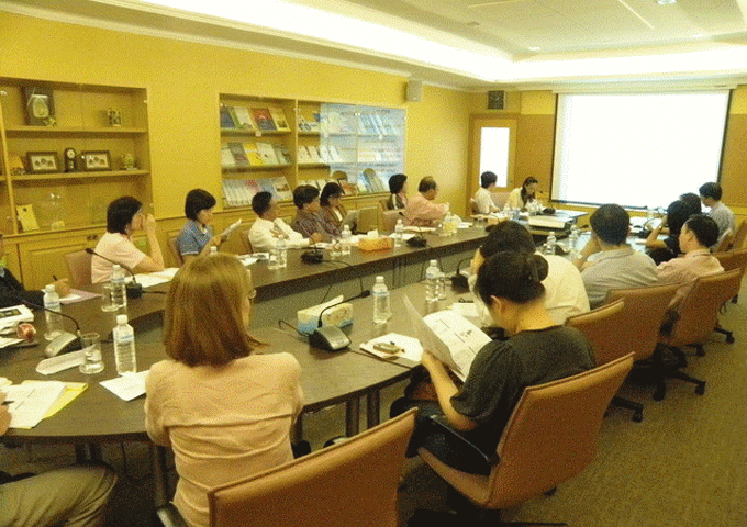 ประชุมผู้เชี่ยวชาญในโครงการ “การประเมินต้นทุนอรรถประโยชน์ของวัคซีนนิวโมคอคคอลคอนจูเกต”