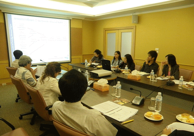 การประชุม “การพัฒนาและประเมินประสิทธิผลมาตรการให้ความรู้เพื่อป้องกันการฆ่าตัวตาย”