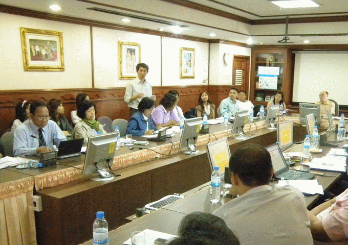 การประชุมผู้แทนกลุ่มผู้มีส่วนได้ส่วนเสียในกระบวนการเสนอและคัดเลือกหัวข้อปัญหาและ/หรือเทคโนโลยีด้านสุขภาพเพื่อพัฒนาชุดสิทธิประโยชน์ภายใต้ระบบหลักประกันสุขภาพถ้วนหน้า ครั้งที่ 1/2553