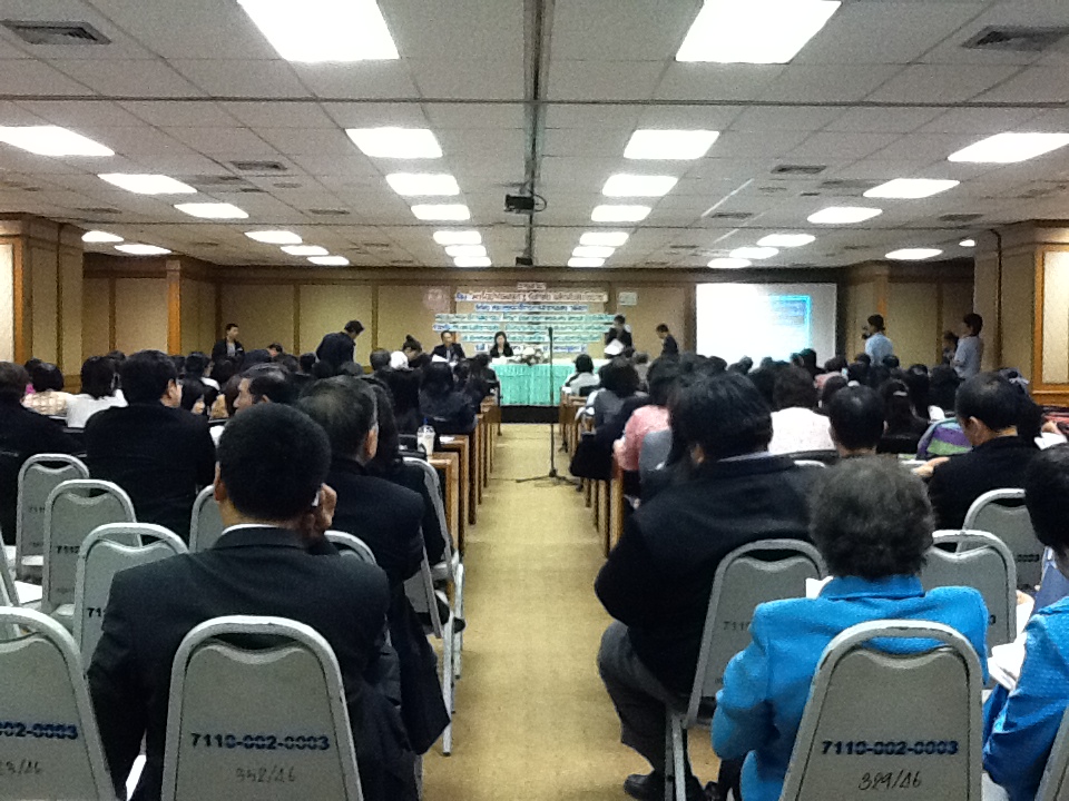 HITAP จัดอบรมเชิงปฏิบัติการเรื่อง Economic evaluation, and health communication campaigns for maternal and child health voucher scheme ณ สาธารณรัฐ สหภาพพม่า