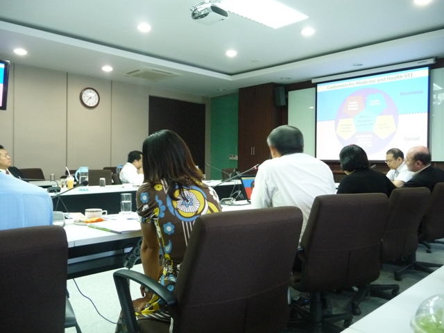 นักวิจัย HITAP เข้าร่วมการประชุมคณะทำงานพัฒนาระบบวิจัยสุขภาพ ครั้งที่ 5