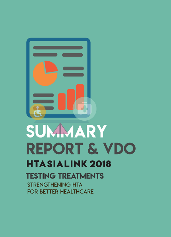 Summary of HTAsiaLink 2018