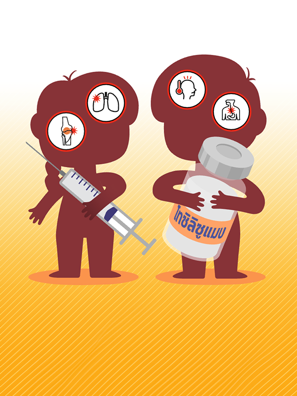 รายงานวิจัยฉบับสมบูรณ์: การประเมินต้นทุนอรรถประโยชน์ในการใช้ยา tocilizumab รักษาโรคข้ออักเสบโดยไม่ทราบสาเหตุในเด็กชนิด Systemic