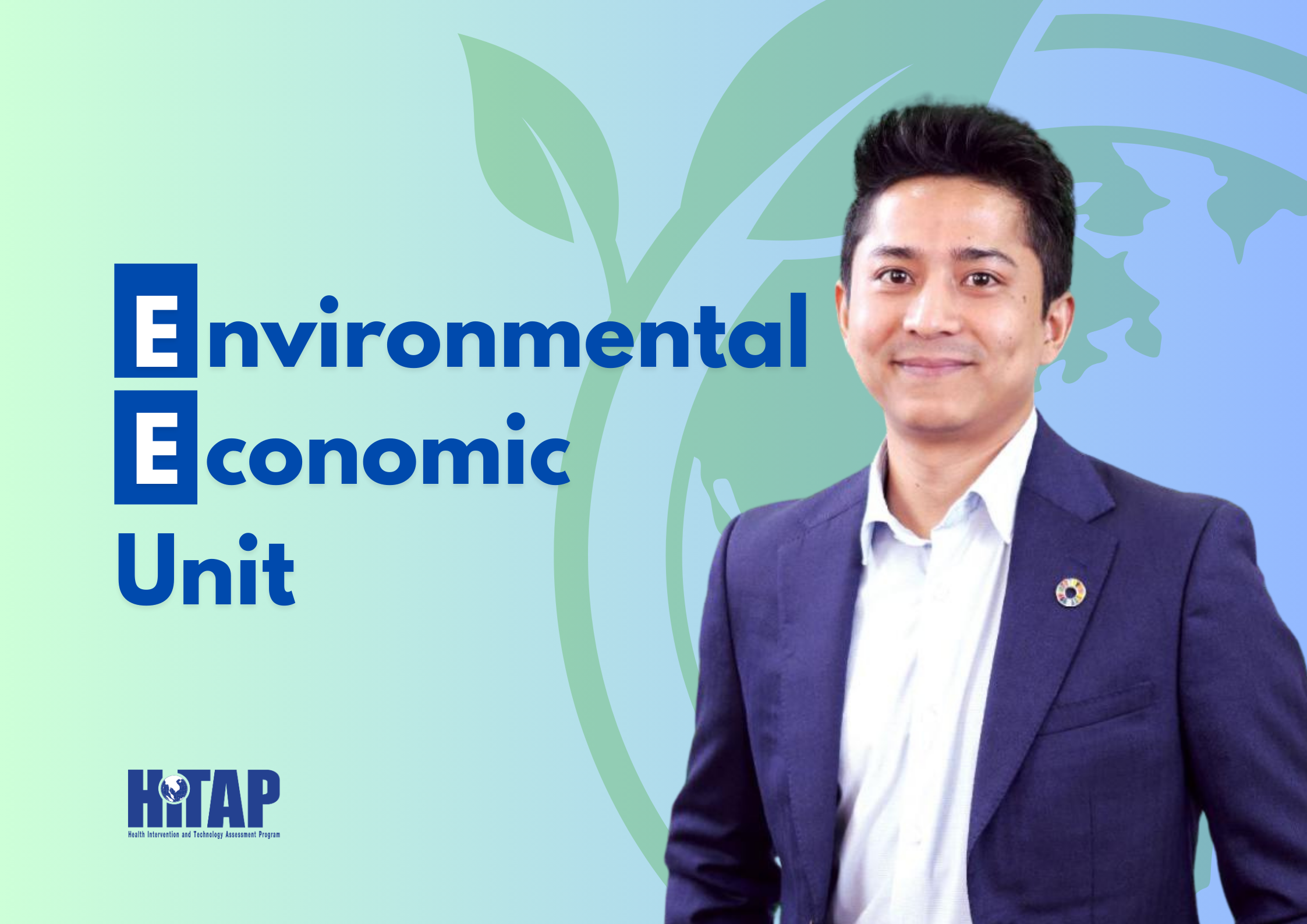 E^2U Research Unit under HITAP Develops Health Policy Options Based on ‘Environment-Economy’ Relationship