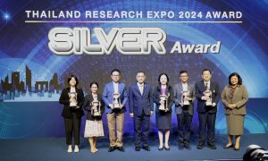 นักวิจัย HITAP นำโครงการวิจัย “นโยบาย 30 บาทรักษาทุกที่ด้วยบัตรประชาชนใบเดียวในพื้นที่นำร่อง” คว้ารางวัลในงานมหกรรมงานวิจัยแห่งชาติ 2567