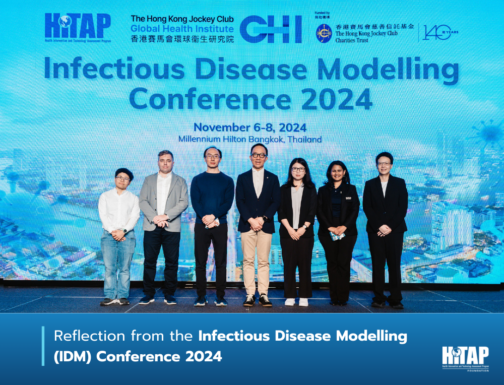 Reflection from the Infectious Disease Modelling (IDM) Conference 2024