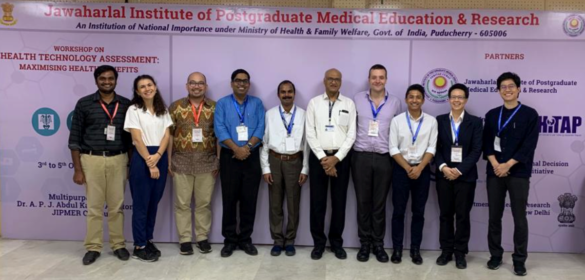 Expert in estimating quality of life values, student in using them in economic evaluations: My experience participating in an HTA workshop at JIPMER, India