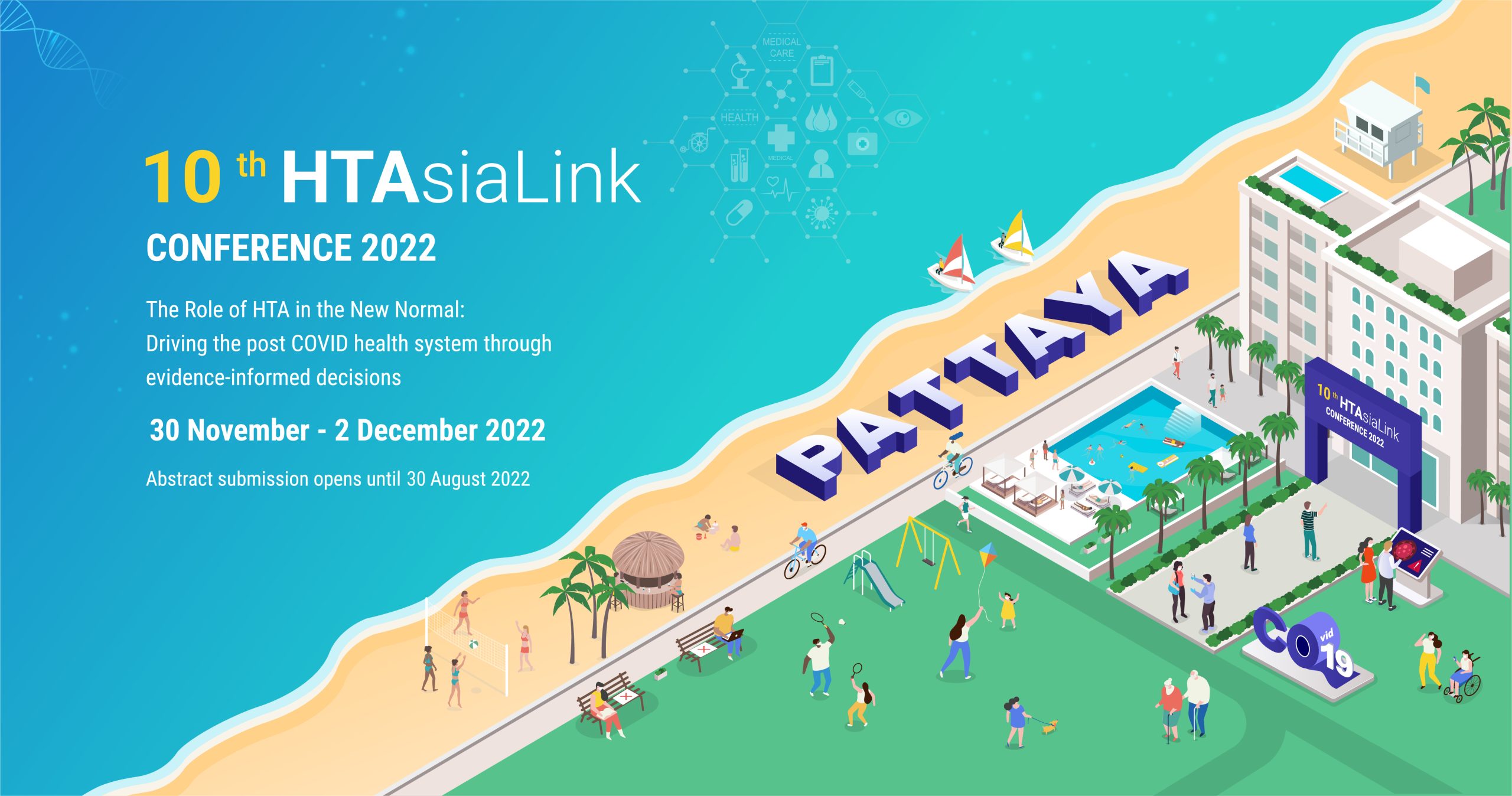HTAsiaLink 2022: Early Bird Registration is Open!