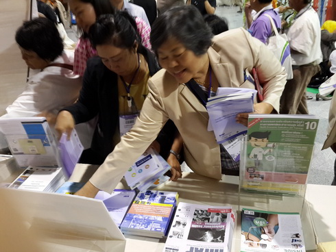 HITAP ออกบูธงานประชุมสมัชชาสุขภาพครั้งที่ 6