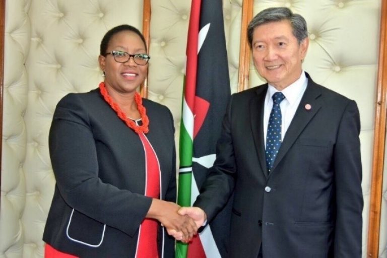 Deepening a newly formalized collaboration between Kenya’s Ministry of Health and Thailand’s Ministry of Public Health