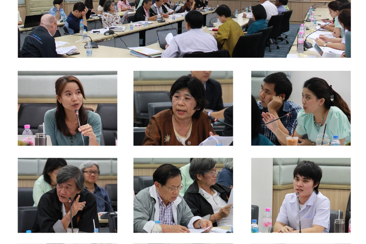 HITAP และ IHPP จัดประชุมคณะทำงาน เพื่อพิจารณาคัดเลือกหัวข้อปัญหาสุขภาพ และเทคโนโลยีด้านสุขภาพ เข้าสู่การประเมินและพัฒนาชุดสิทธิประโยชน์ ภายใต้ระบบหลักประกันถ้วนหน้ารอบที่ 2/2557