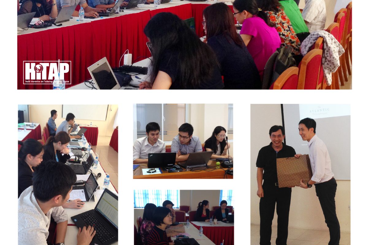 HITAP จัดอบรมการประเมินความคุ้มค่าทางเศรษฐศาสตร์ทางการแพทย์ และนโยบายด้านสุขภาพ ณ เมืองฮานอย ประเทศเวียดนาม