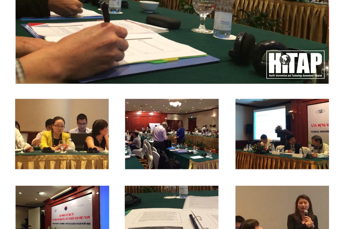 นักวิจัย HITAP นำเสนอประสบการณ์การพัฒนาชุดสิทธิประโยชน์ภายใต้ระบบประกันสุขภาพของประเทศไทยด้วยกระบวนการ HTA ที่ประเทศเวียดนาม