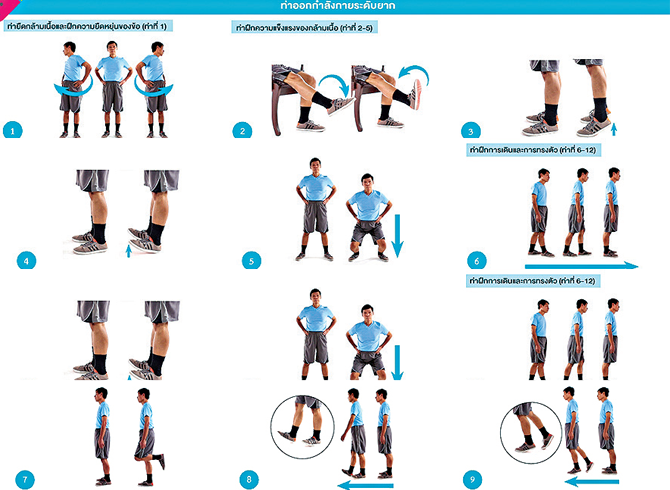 12ท่ายากสำหรับผู้สูงอายุ