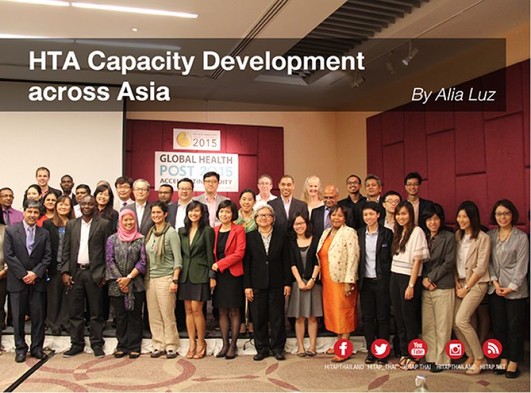 HTA Capacity Development across Asia