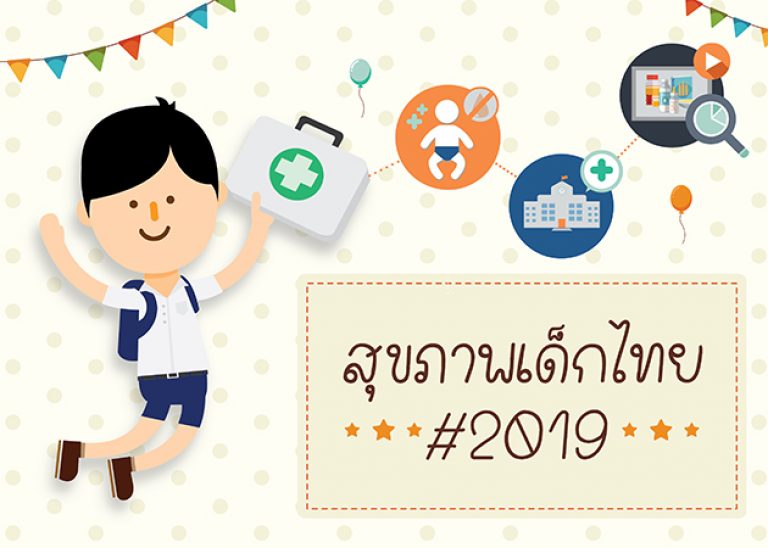 มองผ่านงานวิจัย “สุขภาพเด็กไทย 2019” อยู่ตรงไหน?