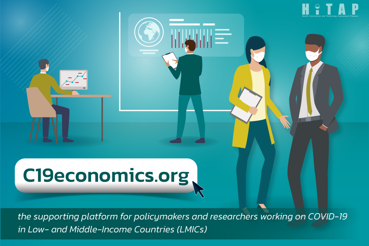 C19economics.org, the supporting platform for policymakers and researchers working on COVID-19 in Low- and Middle-Income Countries (LMICs)