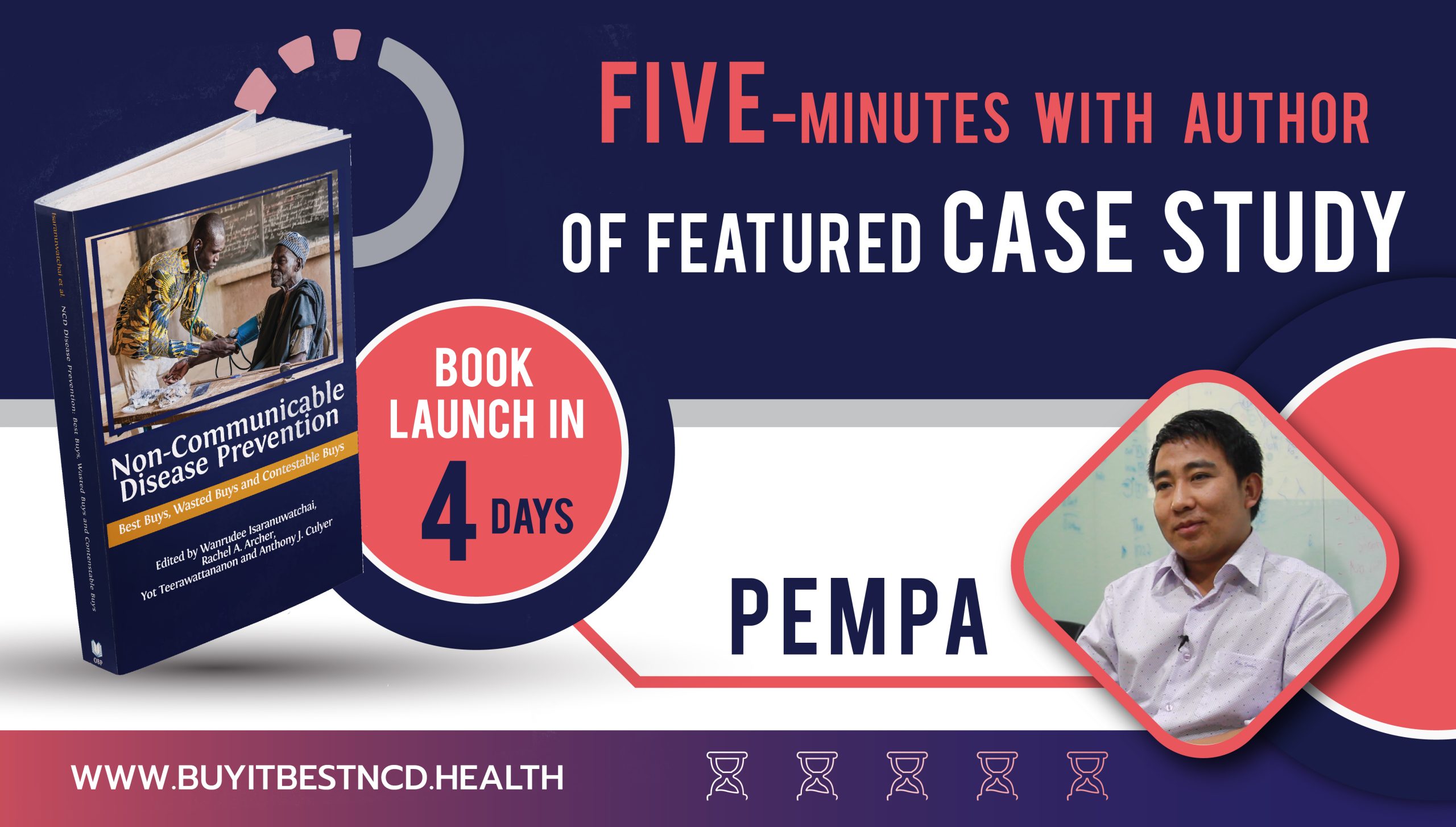 Five minutes with the author of featured case study in #BuyitbestNCD book