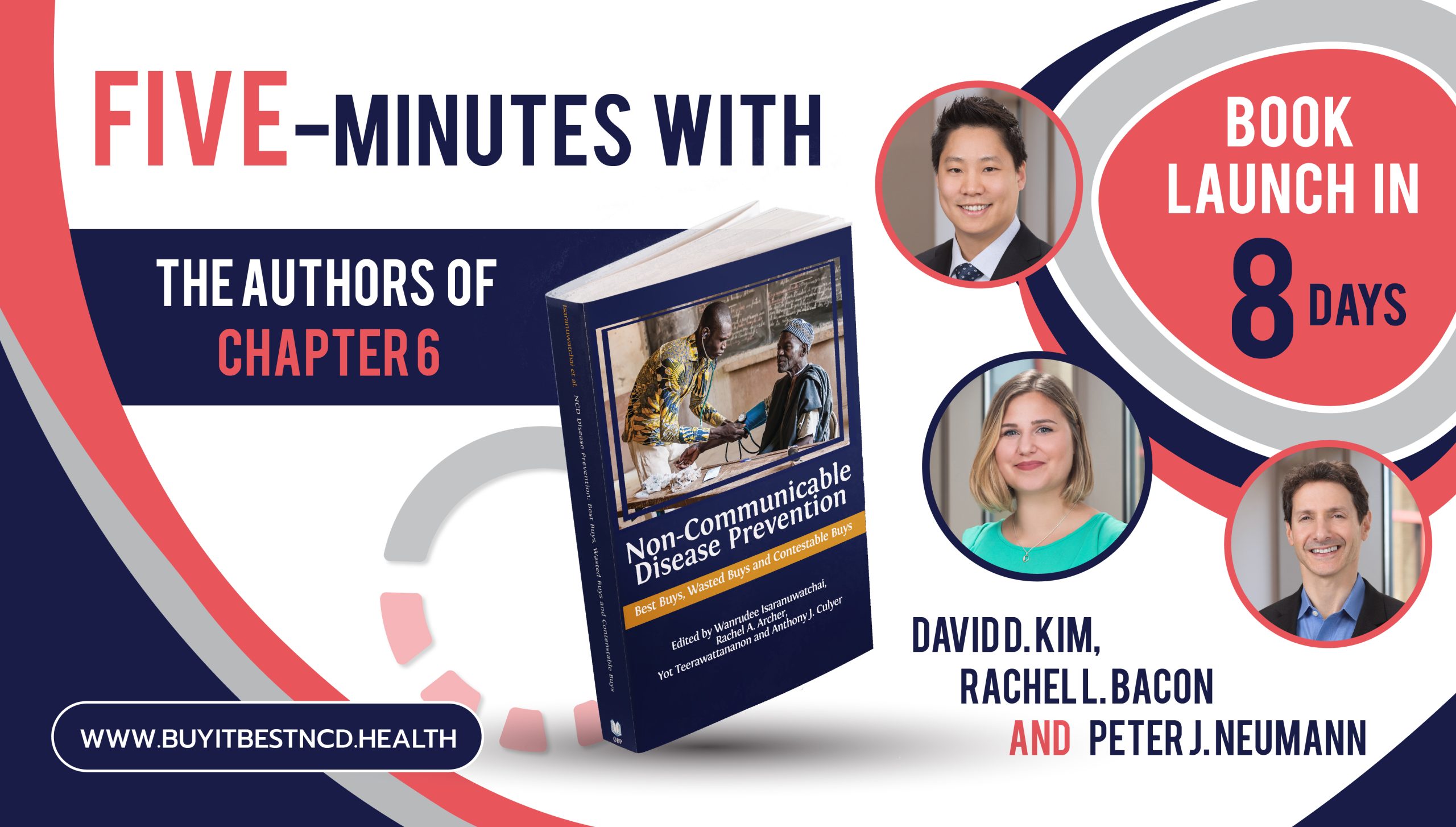 Five minutes with the authors of chapter 6, Assessing the Transferability of Economic Evaluations: A Decision Framework