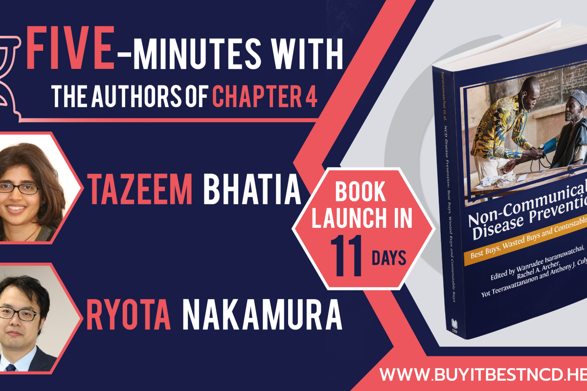 Five minutes with the authors of chapter 4: Best Buys