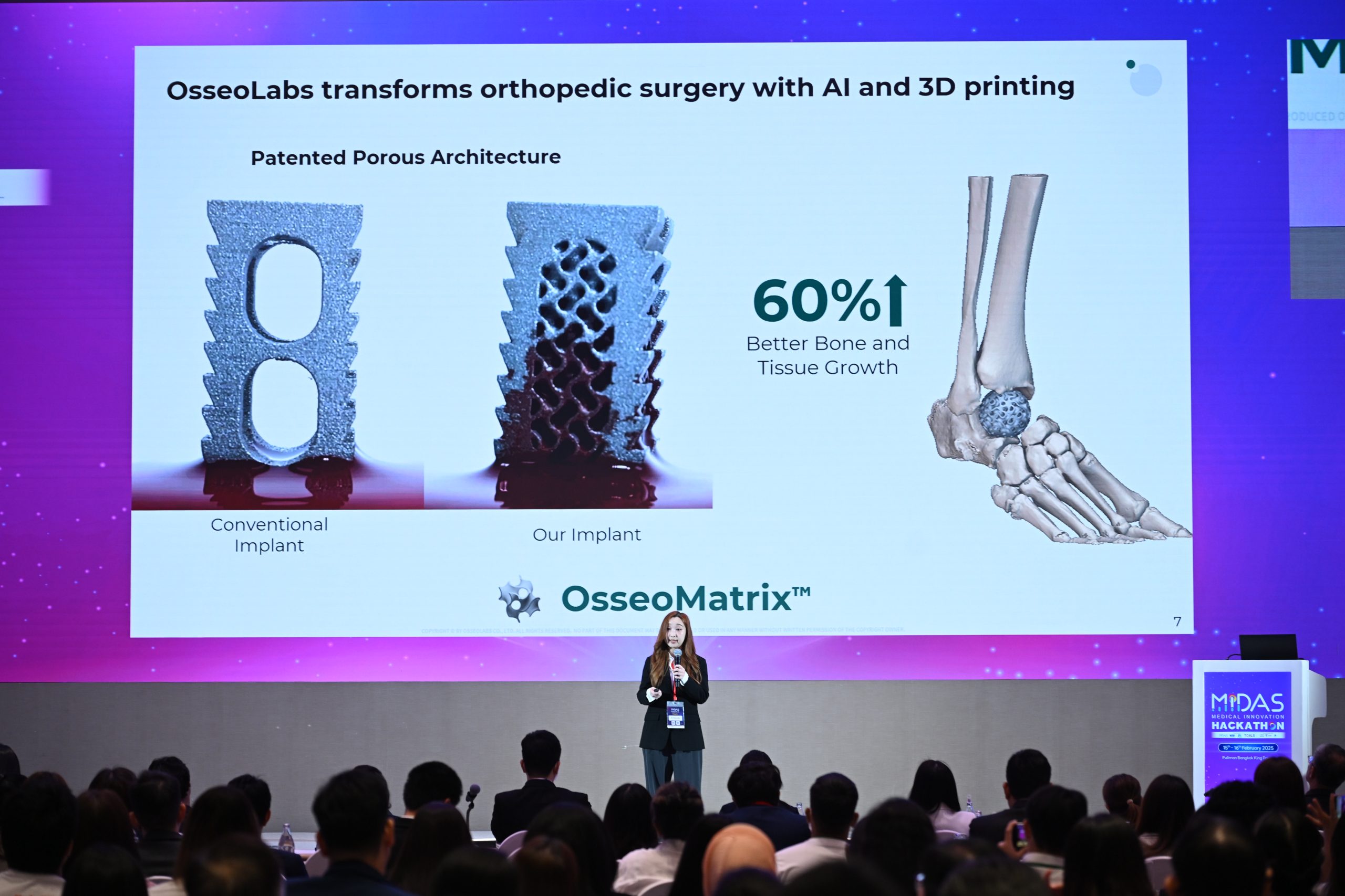 “MIDAS Medical Innovation Hackathon 2025” เวทีขับเคลื่อนนวัตกรรมทางการแพทย์ สู่สิทธิประโยชน์ของคนไทย