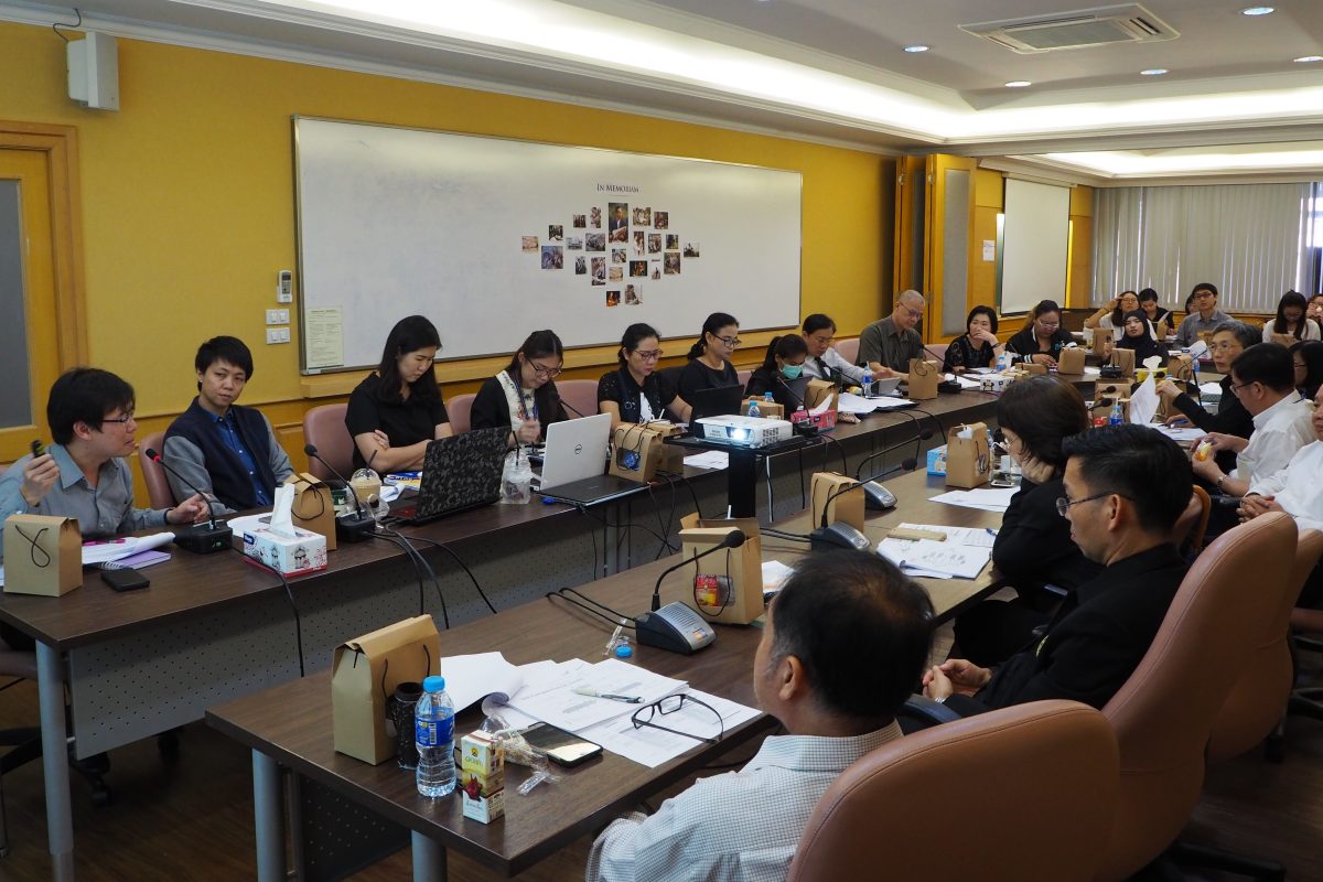 HITAP จัดประชุมผู้เชี่ยวชาญการประเมินความคุ้มค่า ของยุทธศาสตร์ยุติวัณโรคในประเทศไทย