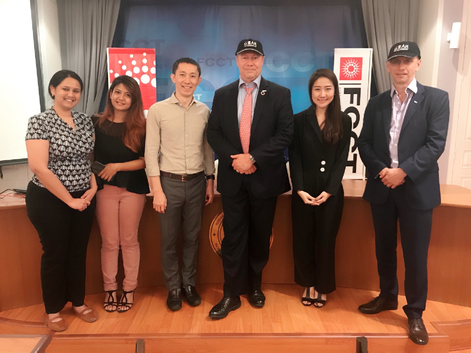 HITAP เข้าพบ CEO ของ GAVI