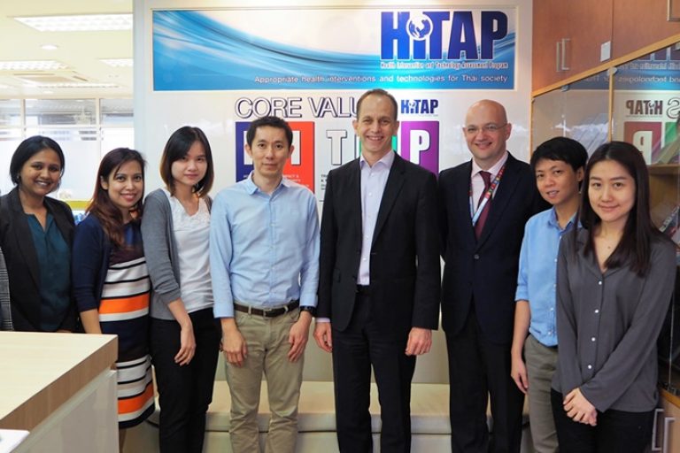 HITAP ต้อนรับผู้แทนจาก WHO