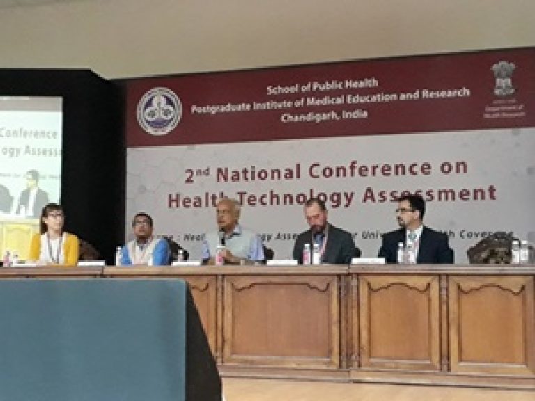 HTA training week and 2nd National HTA Conference, Chandigarh, India