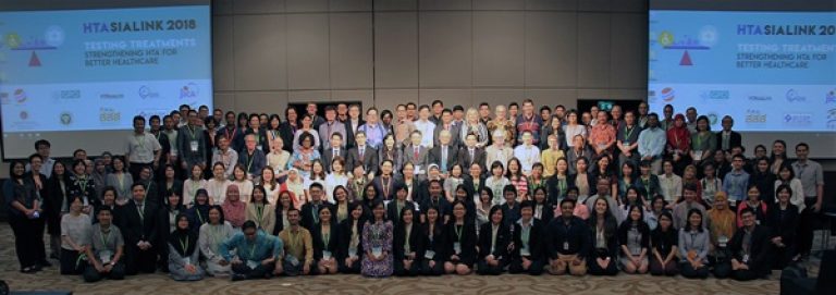การประชุมวิชาการนานาชาติ HTAsiaLink 2018