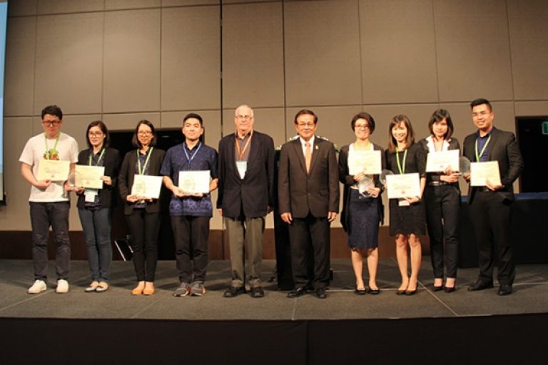 พิธีปิดและมอบรางวัล “การนำเสนองานวิจัย” การประชุมวิชาการนานาชาติ HTAsiaLink 2018