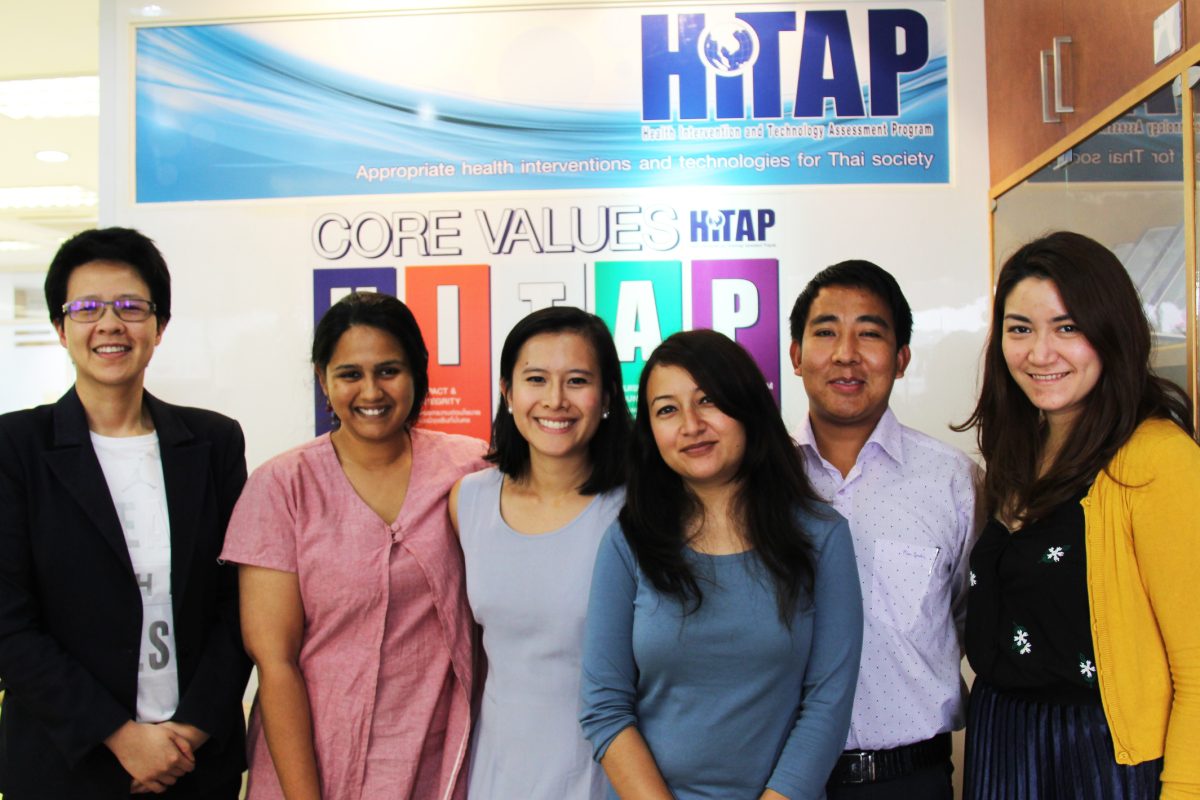 Guest Blog: Opportunities and Learning Economic Evaluation in Thailand