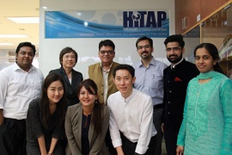 Indian delegates from Ministry of Health and Family Welfare visited HITAP