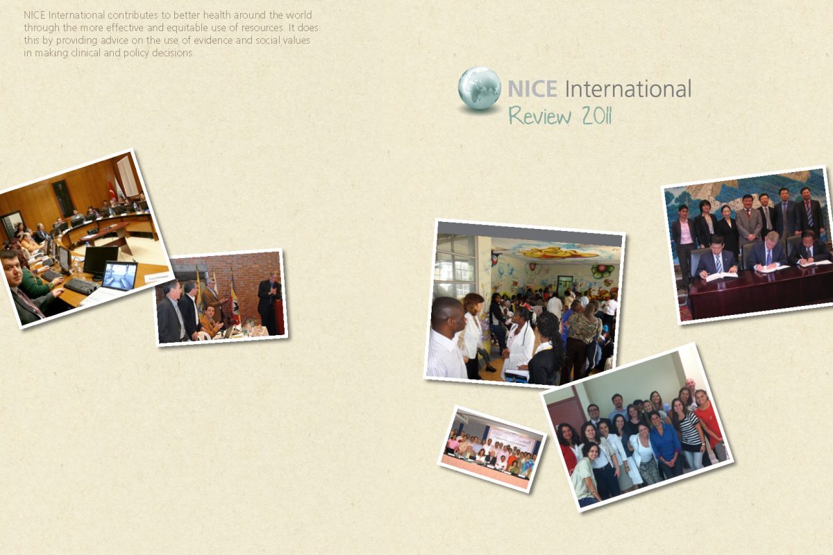 NICE International Review 2009 – 2015