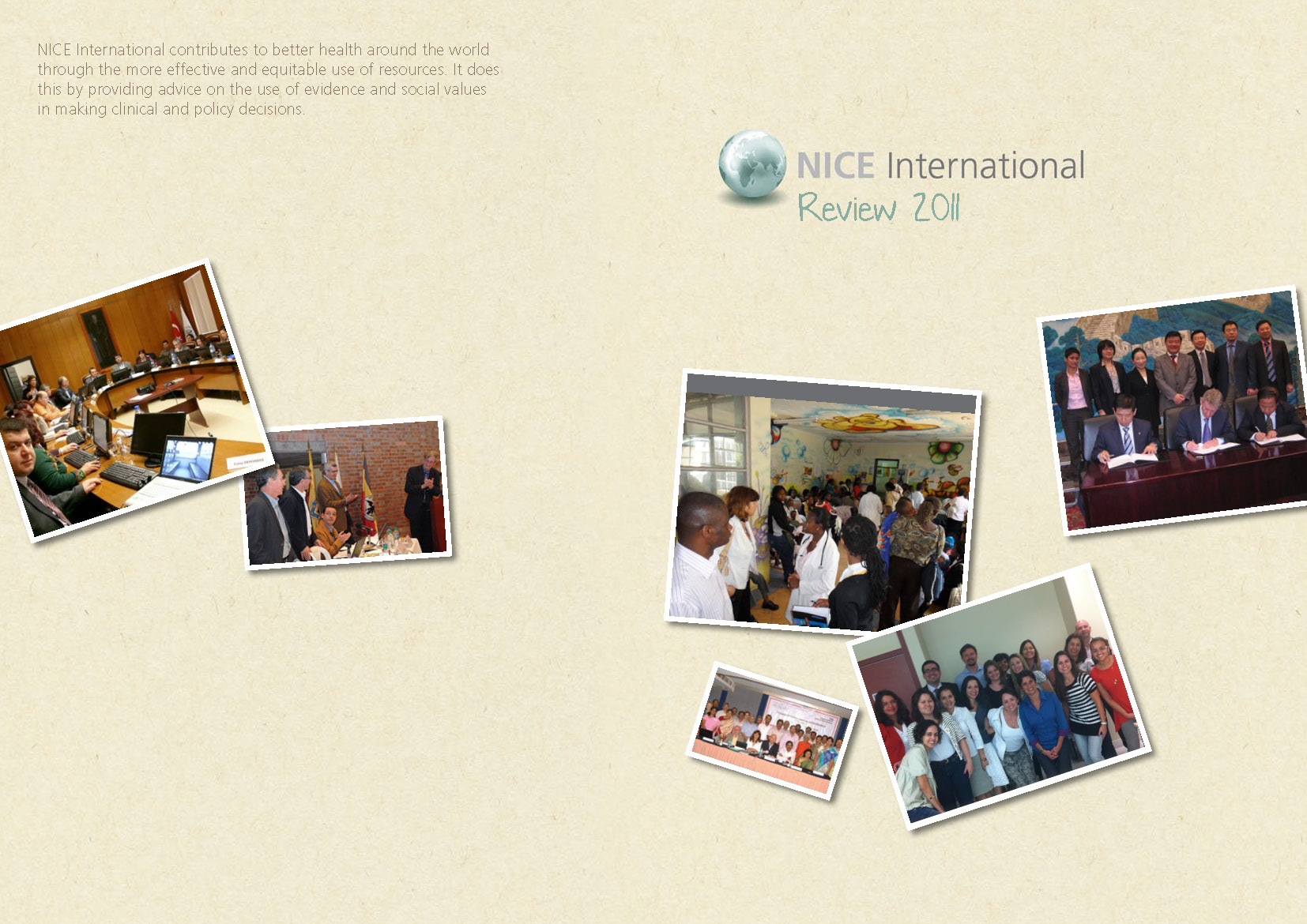 NICE International Review 2009 – 2015