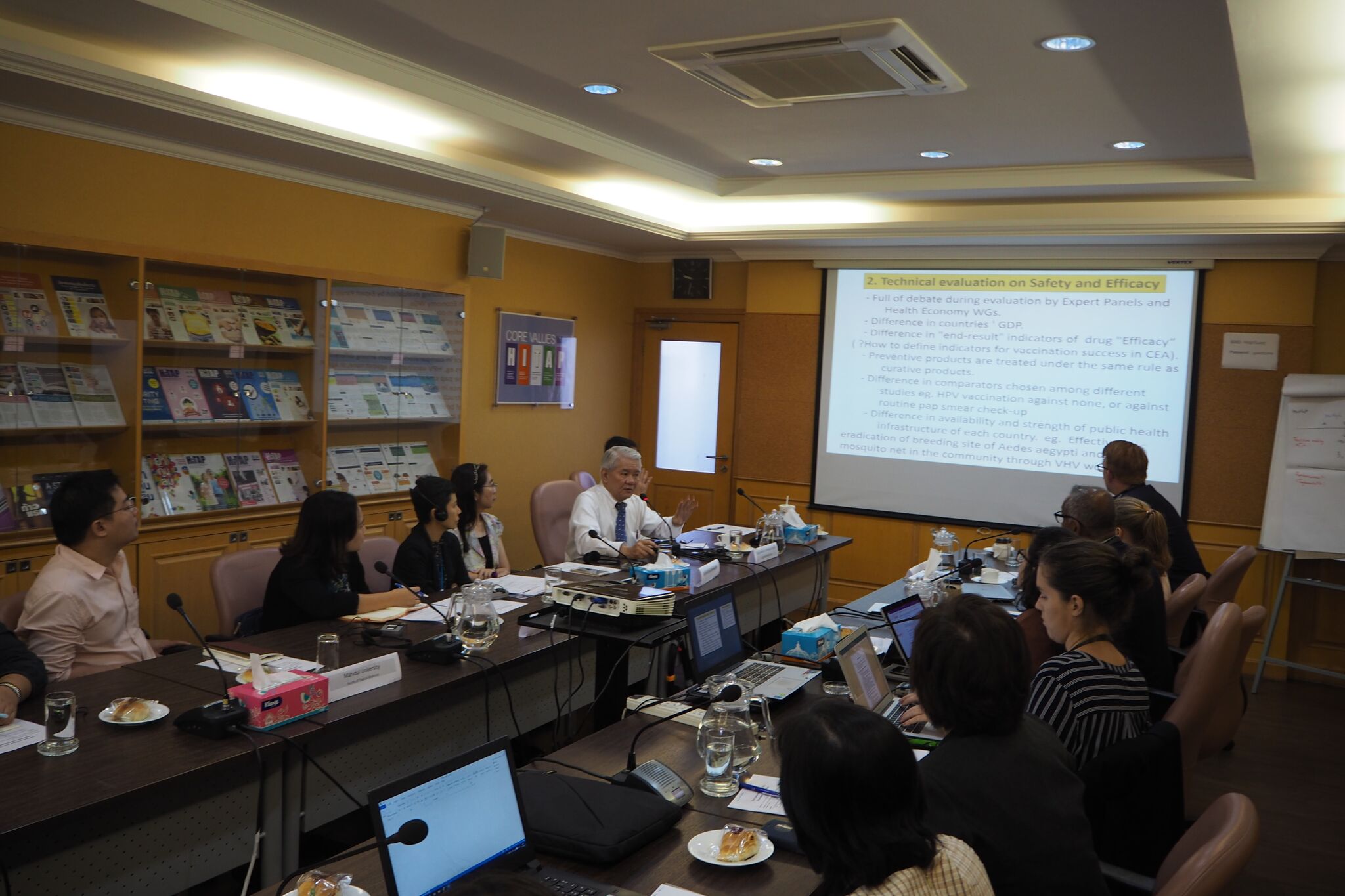 Using HTA to inform R&D: The Case of Total Systems Effectiveness