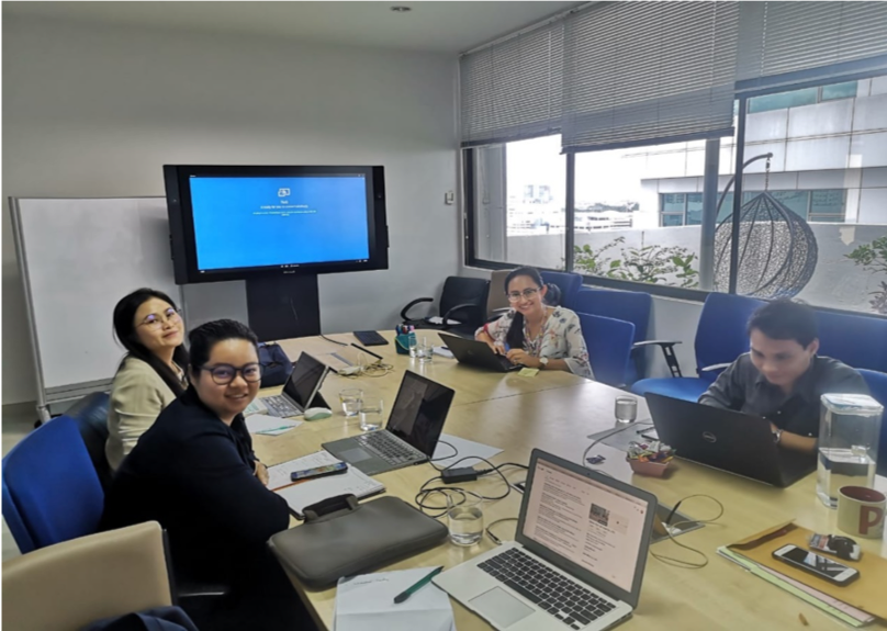 Guest blog: reflections of a budding Lao HTA researcher on internship at HITAP & MORU