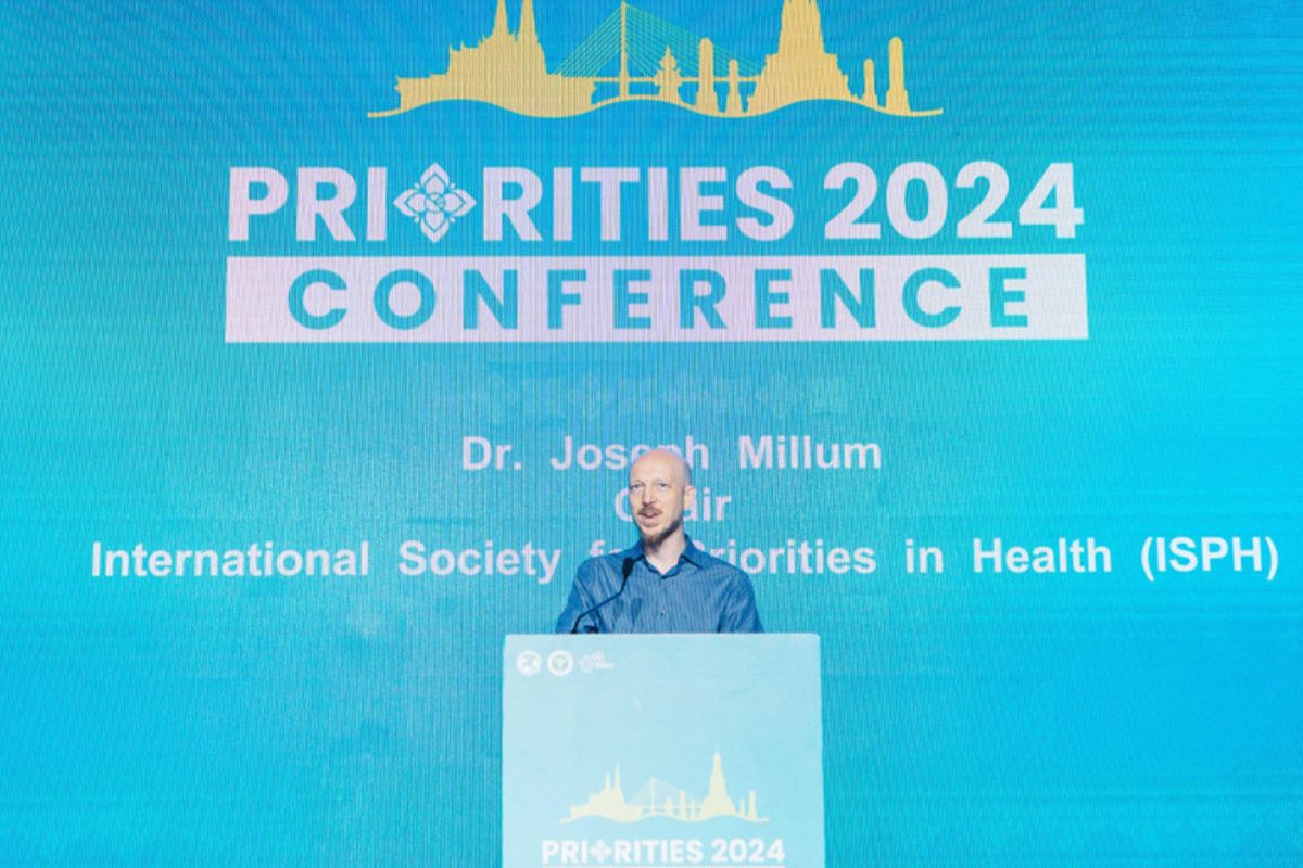 ประชุม”จัดลำดับความสำคัญสุขภาพ” ร่วมถกปัญหาภูมิอากาศ-ทรัพยากรจำกัด-AI