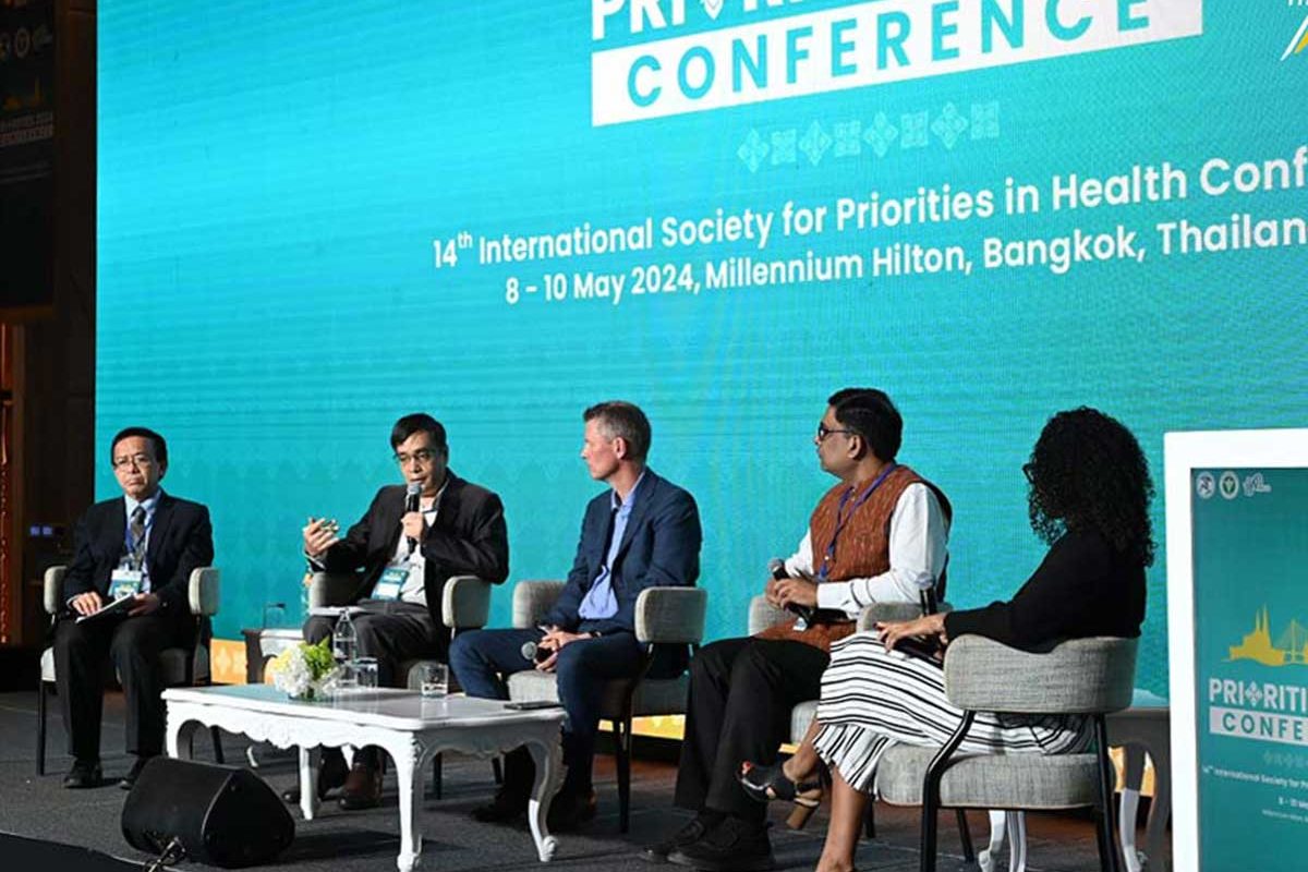 ระดมสมอง จัดการระบบสุขภาพท่ามกลางทรัพยากรจำกัด