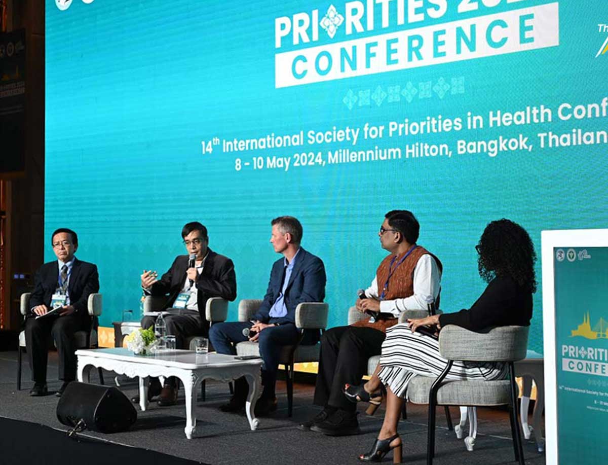 ระดมสมอง จัดการระบบสุขภาพท่ามกลางทรัพยากรจำกัด