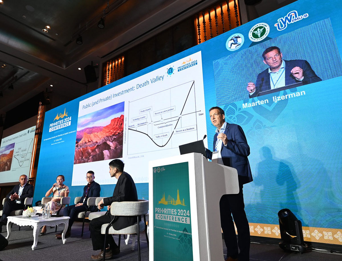 5 ประเด็นสำคัญกำหนดอนาคต ‘ระบบสุขภาพ’ ที่นานาชาติร่วมถกใน ‘Priorities Conference’