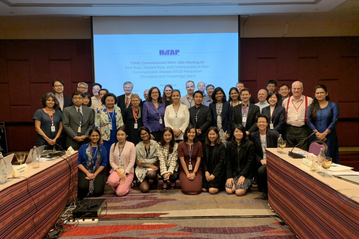 Guest blog: More than a book but a real world guide for NCD prevention