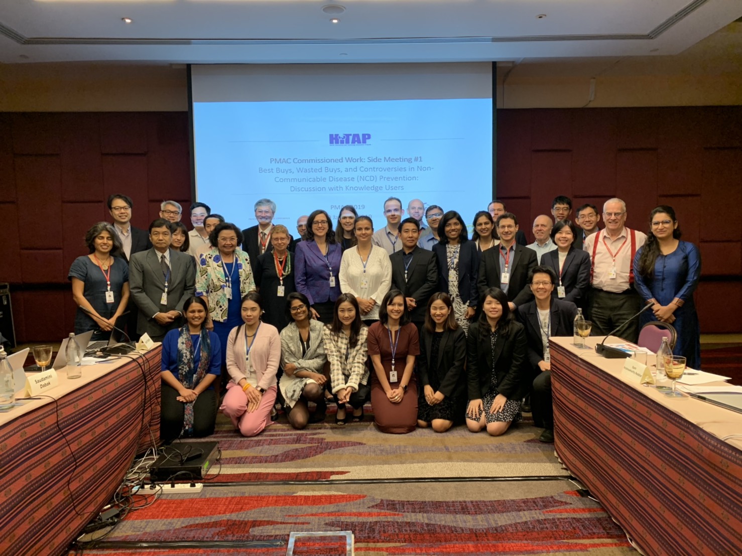 Guest blog: More than a book but a real world guide for NCD prevention