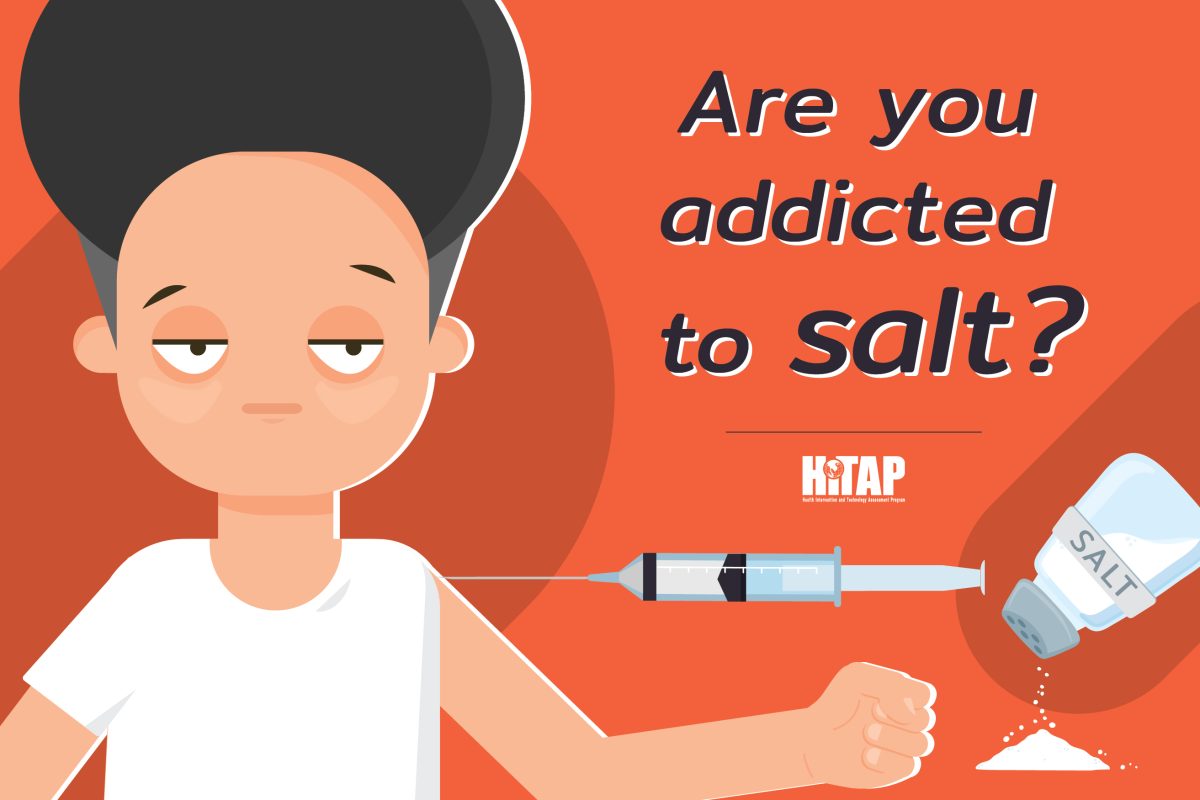 Are you addicted to salt?